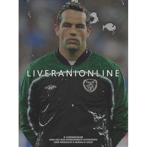 Amichevole Internazionale Liegi (Belgio) - 07.06.2011 Italia-Repubblica d\'Irlanda Nella Foto:David Forde /Ph.Vitez-Ag. Aldo Liverani