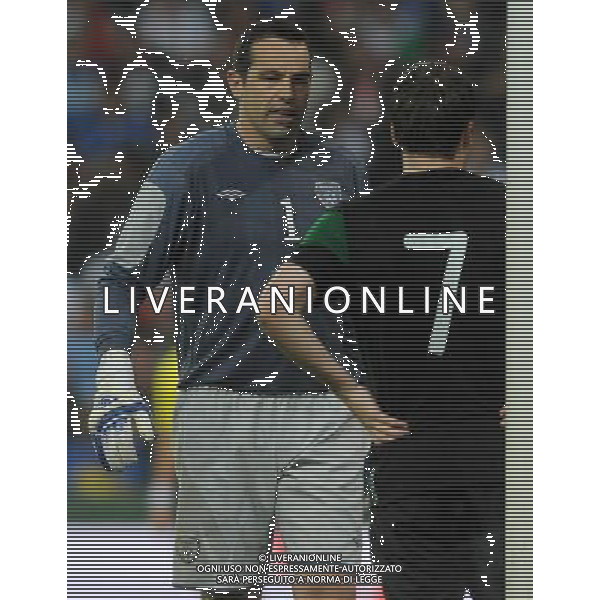 Amichevole Internazionale Liegi (Belgio) - 07.06.2011 Italia-Repubblica d\'Irlanda Nella Foto:David Forde /Ph.Vitez-Ag. Aldo Liverani