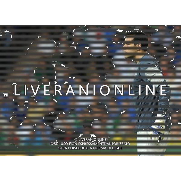 Amichevole Internazionale Liegi (Belgio) - 07.06.2011 Italia-Repubblica d\'Irlanda Nella Foto:David Forde /Ph.Vitez-Ag. Aldo Liverani