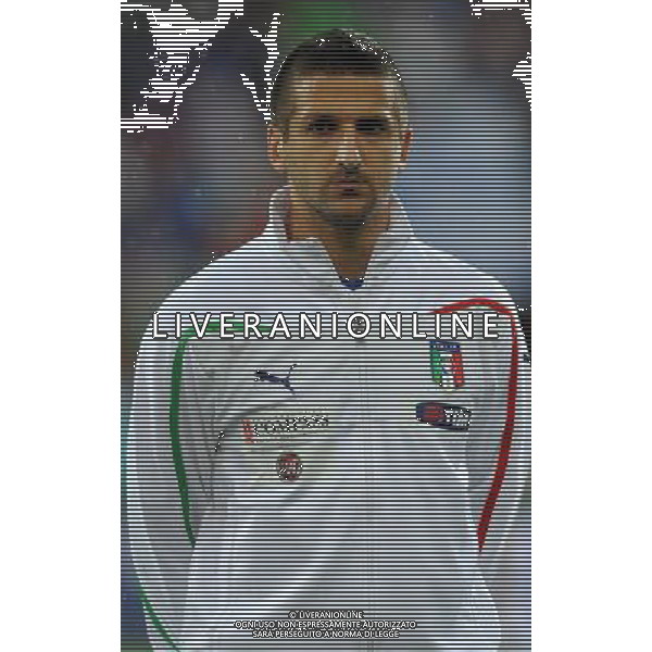 Amichevole Internazionale Liegi (Belgio) - 07.06.2011 Italia-Repubblica d\'Irlanda Nella Foto:Alessandro Gamberini /Ph.Vitez-Ag. Aldo Liverani