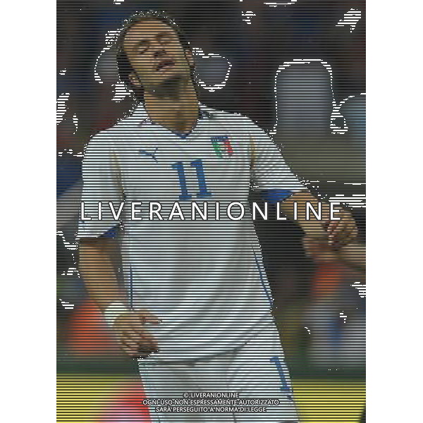 Amichevole Internazionale Liegi (Belgio) - 07.06.2011 Italia-Repubblica d\'Irlanda Nella Foto:Alberto Gilardino /Ph.Vitez-Ag. Aldo Liverani