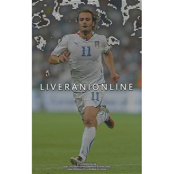 Amichevole Internazionale Liegi (Belgio) - 07.06.2011 Italia-Repubblica d\'Irlanda Nella Foto:Alberto Gilardino /Ph.Vitez-Ag. Aldo Liverani