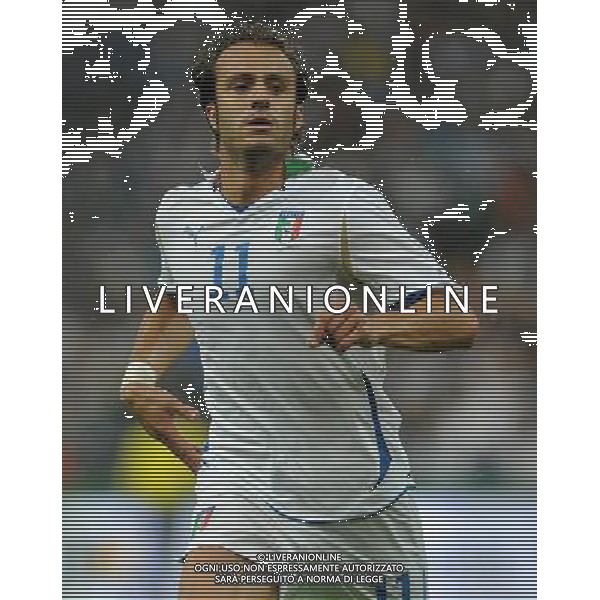 Amichevole Internazionale Liegi (Belgio) - 07.06.2011 Italia-Repubblica d\'Irlanda Nella Foto:Alberto Gilardino /Ph.Vitez-Ag. Aldo Liverani