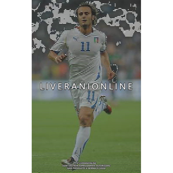 Amichevole Internazionale Liegi (Belgio) - 07.06.2011 Italia-Repubblica d\'Irlanda Nella Foto:Alberto Gilardino /Ph.Vitez-Ag. Aldo Liverani