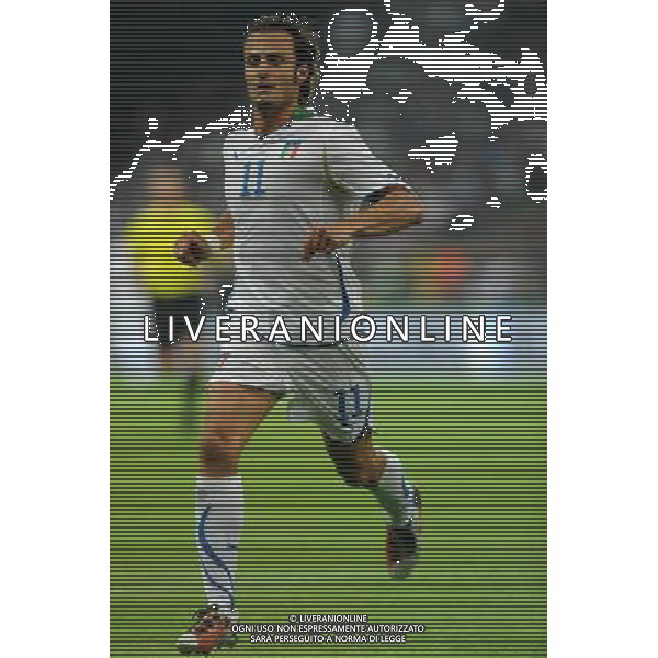 Amichevole Internazionale Liegi (Belgio) - 07.06.2011 Italia-Repubblica d\'Irlanda Nella Foto:Alberto Gilardino /Ph.Vitez-Ag. Aldo Liverani