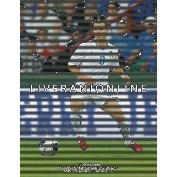 Amichevole Internazionale Liegi (Belgio) - 07.06.2011 Italia-Repubblica d\'Irlanda Nella Foto:Sebastian Giovinco /Ph.Vitez-Ag. Aldo Liverani