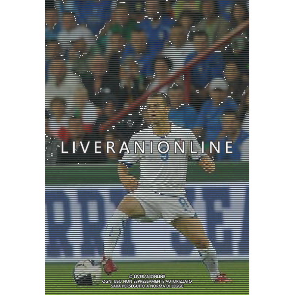 Amichevole Internazionale Liegi (Belgio) - 07.06.2011 Italia-Repubblica d\'Irlanda Nella Foto:Sebastian Giovinco /Ph.Vitez-Ag. Aldo Liverani