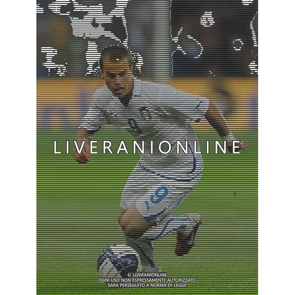 Amichevole Internazionale Liegi (Belgio) - 07.06.2011 Italia-Repubblica d\'Irlanda Nella Foto:Sebastian Giovinco /Ph.Vitez-Ag. Aldo Liverani