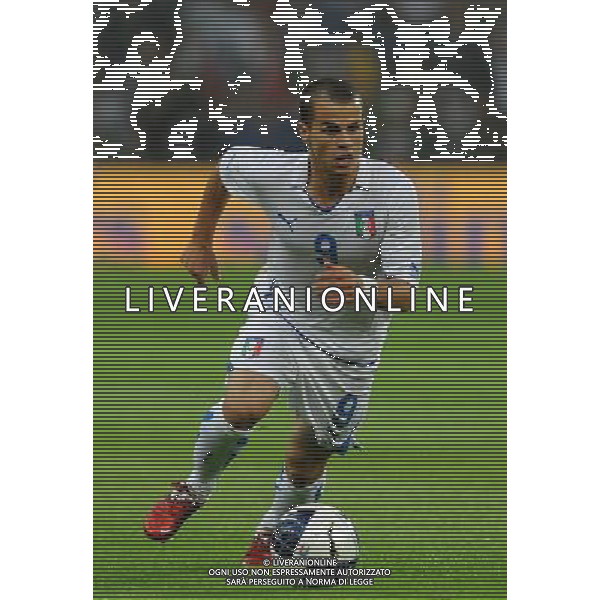 Amichevole Internazionale Liegi (Belgio) - 07.06.2011 Italia-Repubblica d\'Irlanda Nella Foto:Sebastian Giovinco /Ph.Vitez-Ag. Aldo Liverani