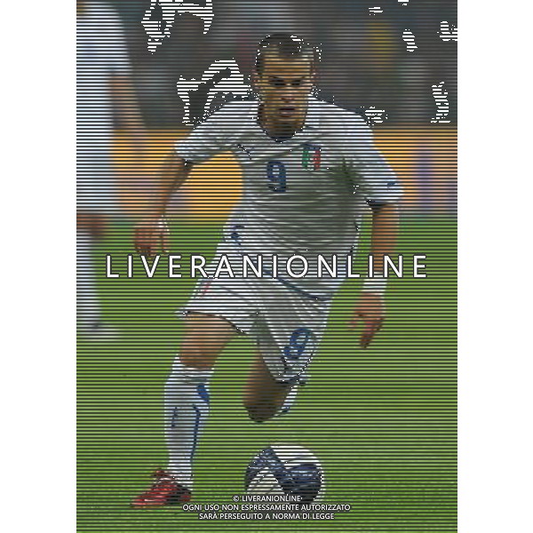 Amichevole Internazionale Liegi (Belgio) - 07.06.2011 Italia-Repubblica d\'Irlanda Nella Foto:Sebastian Giovinco /Ph.Vitez-Ag. Aldo Liverani