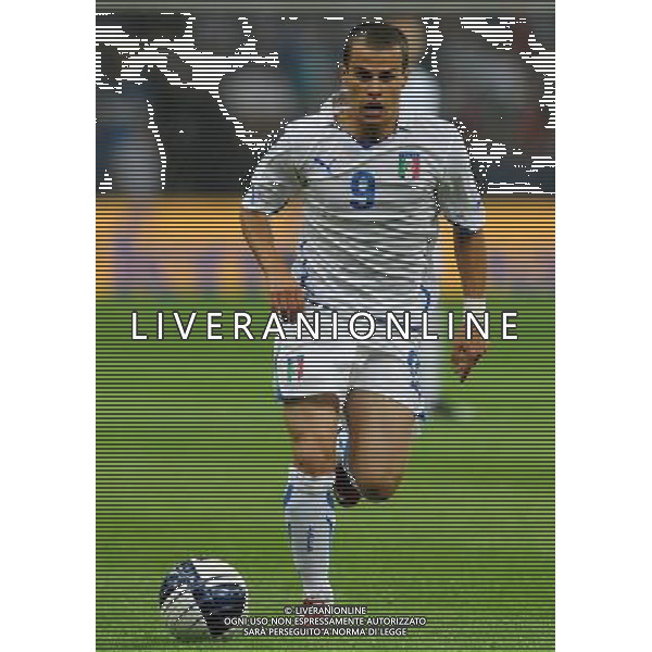 Amichevole Internazionale Liegi (Belgio) - 07.06.2011 Italia-Repubblica d\'Irlanda Nella Foto:Sebastian Giovinco /Ph.Vitez-Ag. Aldo Liverani