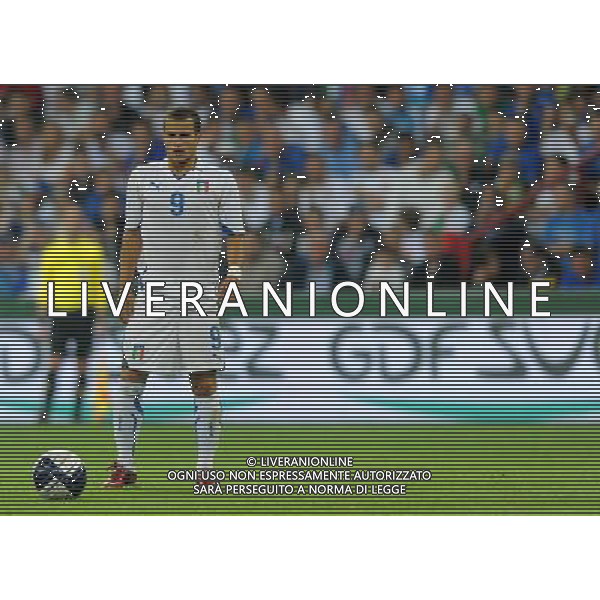 Amichevole Internazionale Liegi (Belgio) - 07.06.2011 Italia-Repubblica d\'Irlanda Nella Foto:Sebastian Giovinco /Ph.Vitez-Ag. Aldo Liverani