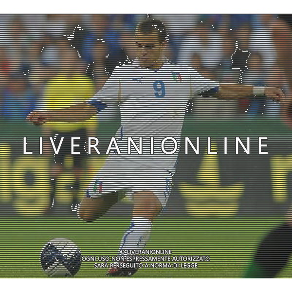 Amichevole Internazionale Liegi (Belgio) - 07.06.2011 Italia-Repubblica d\'Irlanda Nella Foto:Sebastian Giovinco /Ph.Vitez-Ag. Aldo Liverani