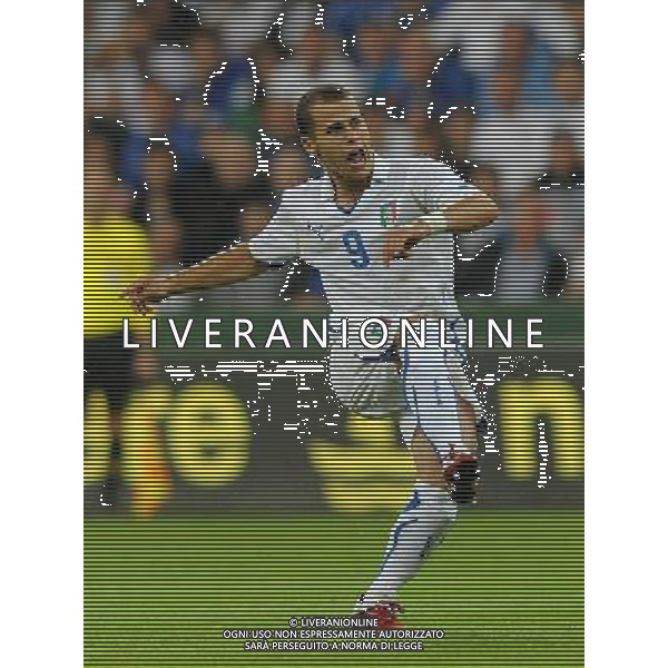 Amichevole Internazionale Liegi (Belgio) - 07.06.2011 Italia-Repubblica d\'Irlanda Nella Foto:Sebastian Giovinco /Ph.Vitez-Ag. Aldo Liverani