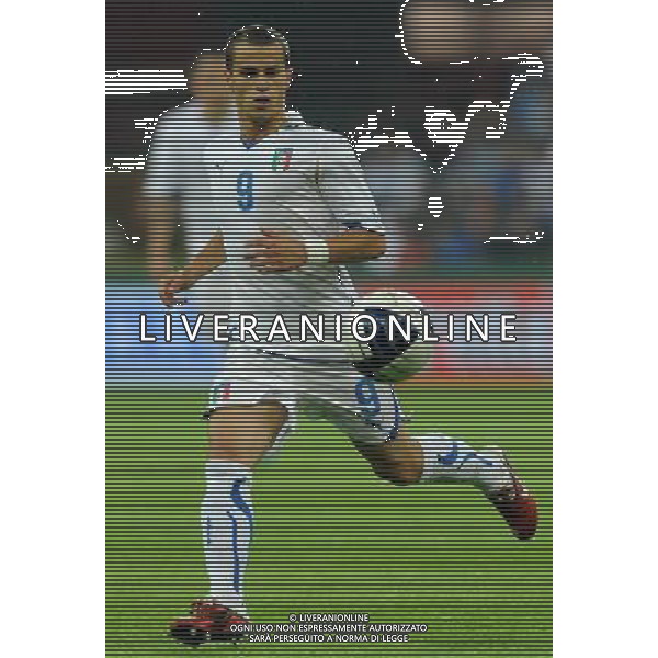 Amichevole Internazionale Liegi (Belgio) - 07.06.2011 Italia-Repubblica d\'Irlanda Nella Foto:Sebastian Giovinco /Ph.Vitez-Ag. Aldo Liverani