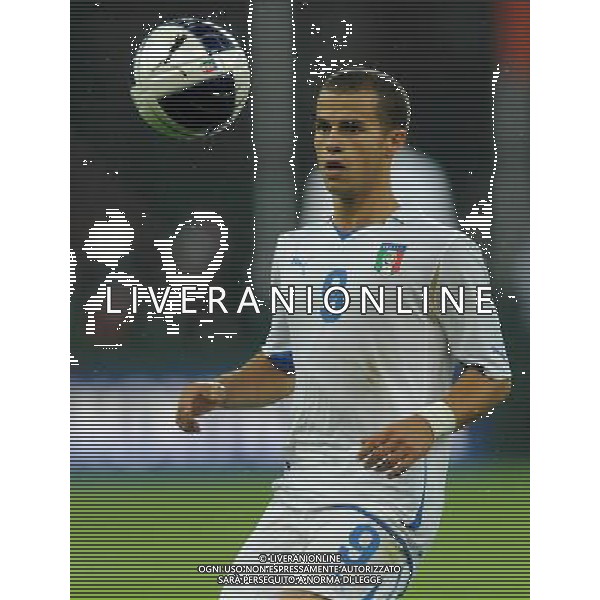 Amichevole Internazionale Liegi (Belgio) - 07.06.2011 Italia-Repubblica d\'Irlanda Nella Foto:Sebastian Giovinco /Ph.Vitez-Ag. Aldo Liverani