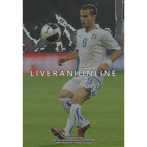 Amichevole Internazionale Liegi (Belgio) - 07.06.2011 Italia-Repubblica d\'Irlanda Nella Foto:Sebastian Giovinco /Ph.Vitez-Ag. Aldo Liverani