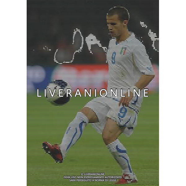 Amichevole Internazionale Liegi (Belgio) - 07.06.2011 Italia-Repubblica d\'Irlanda Nella Foto:Sebastian Giovinco /Ph.Vitez-Ag. Aldo Liverani