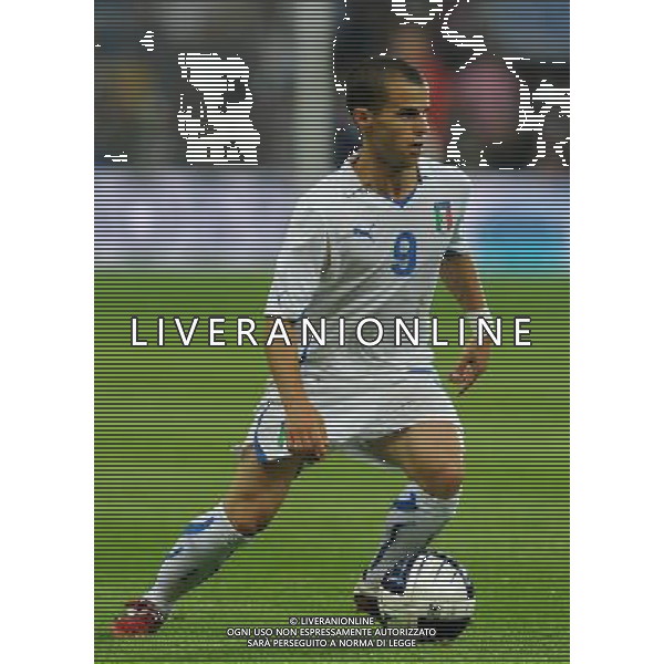 Amichevole Internazionale Liegi (Belgio) - 07.06.2011 Italia-Repubblica d\'Irlanda Nella Foto:Sebastian Giovinco /Ph.Vitez-Ag. Aldo Liverani