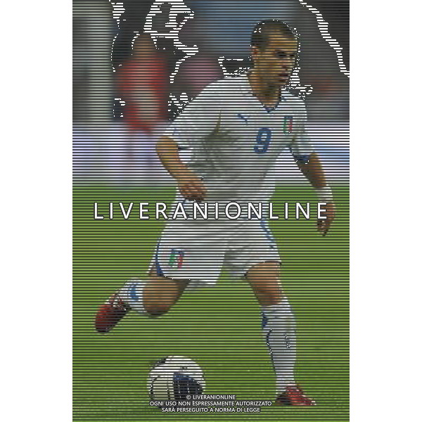 Amichevole Internazionale Liegi (Belgio) - 07.06.2011 Italia-Repubblica d\'Irlanda Nella Foto:Sebastian Giovinco /Ph.Vitez-Ag. Aldo Liverani