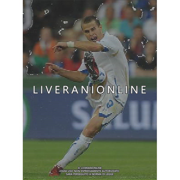 Amichevole Internazionale Liegi (Belgio) - 07.06.2011 Italia-Repubblica d\'Irlanda Nella Foto:Sebastian Giovinco /Ph.Vitez-Ag. Aldo Liverani