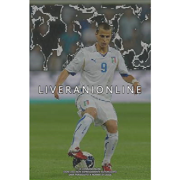 Amichevole Internazionale Liegi (Belgio) - 07.06.2011 Italia-Repubblica d\'Irlanda Nella Foto:Sebastian Giovinco /Ph.Vitez-Ag. Aldo Liverani