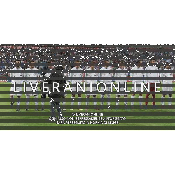 Amichevole Internazionale Liegi (Belgio) - 07.06.2011 Italia-Repubblica d\'Irlanda Nella Foto:Italia Squadra /Ph.Vitez-Ag. Aldo Liverani