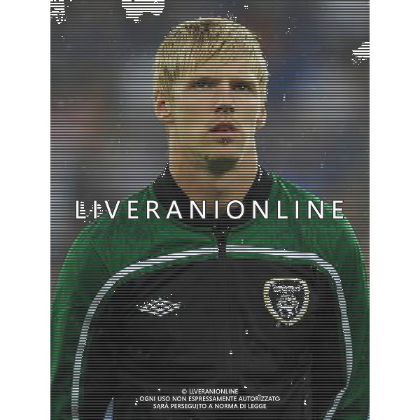 Amichevole Internazionale Liegi (Belgio) - 07.06.2011 Italia-Repubblica d\'Irlanda Nella Foto:Andy Keogh /Ph.Vitez-Ag. Aldo Liverani