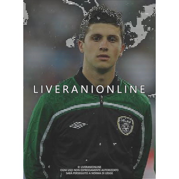 Amichevole Internazionale Liegi (Belgio) - 07.06.2011 Italia-Repubblica d\'Irlanda Nella Foto:Shane Long /Ph.Vitez-Ag. Aldo Liverani