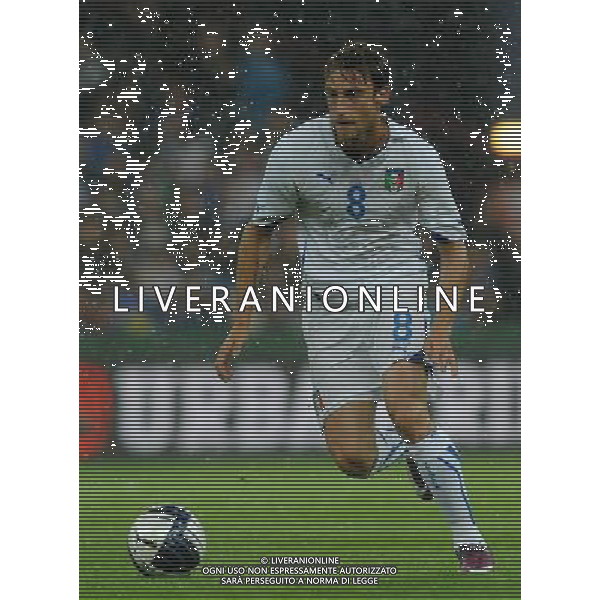 Amichevole Internazionale Liegi (Belgio) - 07.06.2011 Italia-Repubblica d\'Irlanda Nella Foto:Claudio Marchisio /Ph.Vitez-Ag. Aldo Liverani