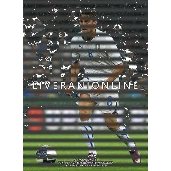 Amichevole Internazionale Liegi (Belgio) - 07.06.2011 Italia-Repubblica d\'Irlanda Nella Foto:Claudio Marchisio /Ph.Vitez-Ag. Aldo Liverani