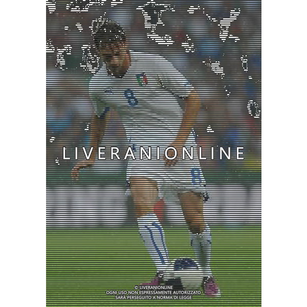 Amichevole Internazionale Liegi (Belgio) - 07.06.2011 Italia-Repubblica d\'Irlanda Nella Foto:Claudio Marchisio /Ph.Vitez-Ag. Aldo Liverani