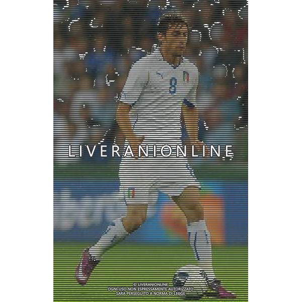 Amichevole Internazionale Liegi (Belgio) - 07.06.2011 Italia-Repubblica d\'Irlanda Nella Foto:Claudio Marchisio /Ph.Vitez-Ag. Aldo Liverani