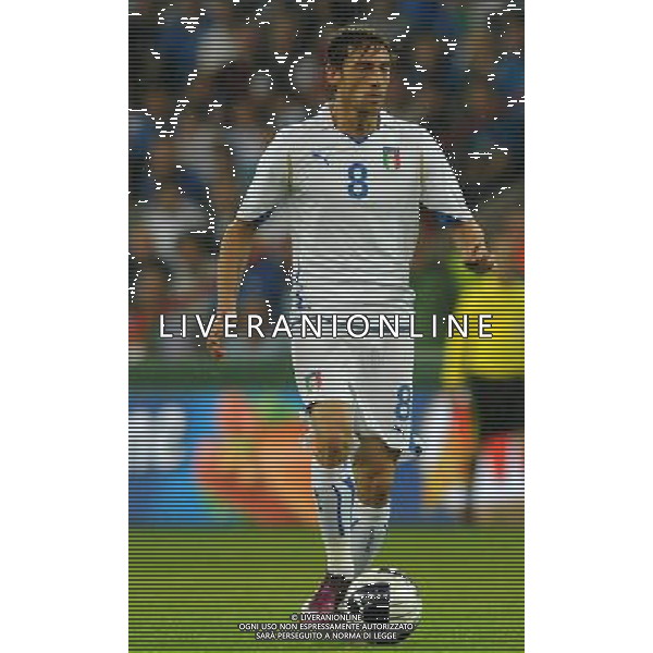 Amichevole Internazionale Liegi (Belgio) - 07.06.2011 Italia-Repubblica d\'Irlanda Nella Foto:Claudio Marchisio /Ph.Vitez-Ag. Aldo Liverani