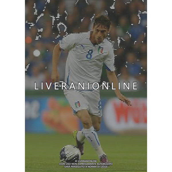 Amichevole Internazionale Liegi (Belgio) - 07.06.2011 Italia-Repubblica d\'Irlanda Nella Foto:Claudio Marchisio /Ph.Vitez-Ag. Aldo Liverani