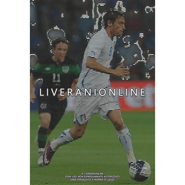 Amichevole Internazionale Liegi (Belgio) - 07.06.2011 Italia-Repubblica d\'Irlanda Nella Foto:Claudio Marchisio /Ph.Vitez-Ag. Aldo Liverani