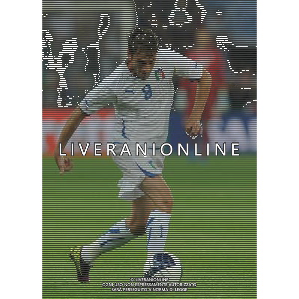 Amichevole Internazionale Liegi (Belgio) - 07.06.2011 Italia-Repubblica d\'Irlanda Nella Foto:Claudio Marchisio /Ph.Vitez-Ag. Aldo Liverani