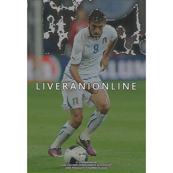 Amichevole Internazionale Liegi (Belgio) - 07.06.2011 Italia-Repubblica d\'Irlanda Nella Foto:Claudio Marchisio /Ph.Vitez-Ag. Aldo Liverani