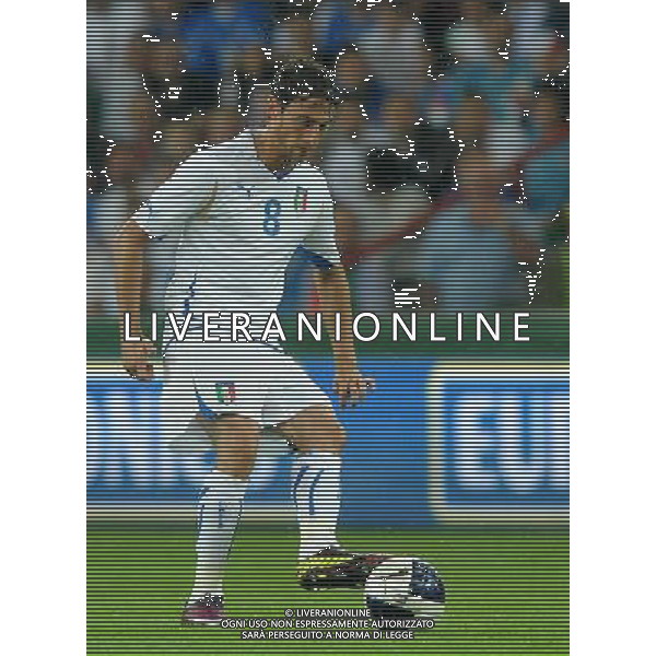 Amichevole Internazionale Liegi (Belgio) - 07.06.2011 Italia-Repubblica d\'Irlanda Nella Foto:Claudio Marchisio /Ph.Vitez-Ag. Aldo Liverani