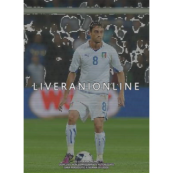 Amichevole Internazionale Liegi (Belgio) - 07.06.2011 Italia-Repubblica d\'Irlanda Nella Foto:Claudio Marchisio /Ph.Vitez-Ag. Aldo Liverani