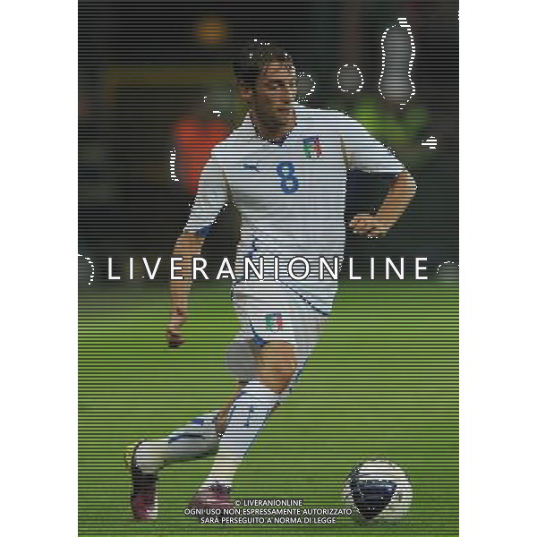 Amichevole Internazionale Liegi (Belgio) - 07.06.2011 Italia-Repubblica d\'Irlanda Nella Foto:Claudio Marchisio /Ph.Vitez-Ag. Aldo Liverani