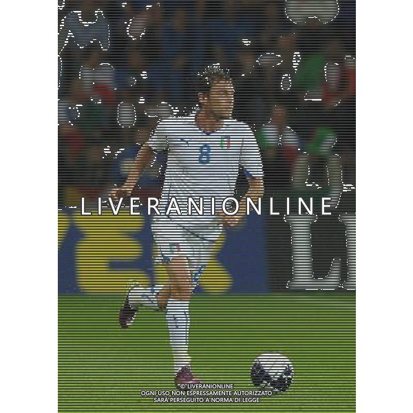 Amichevole Internazionale Liegi (Belgio) - 07.06.2011 Italia-Repubblica d\'Irlanda Nella Foto:Claudio Marchisio /Ph.Vitez-Ag. Aldo Liverani