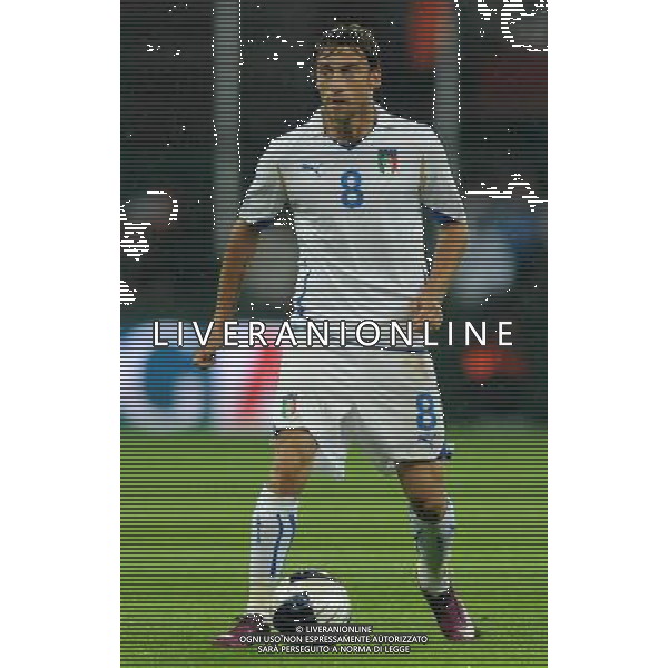 Amichevole Internazionale Liegi (Belgio) - 07.06.2011 Italia-Repubblica d\'Irlanda Nella Foto:Claudio Marchisio /Ph.Vitez-Ag. Aldo Liverani