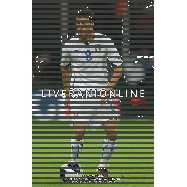 Amichevole Internazionale Liegi (Belgio) - 07.06.2011 Italia-Repubblica d\'Irlanda Nella Foto:Claudio Marchisio /Ph.Vitez-Ag. Aldo Liverani