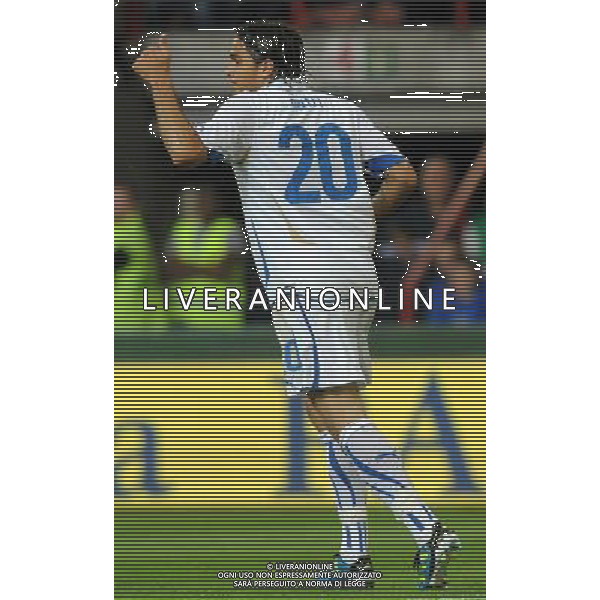 Amichevole Internazionale Liegi (Belgio) - 07.06.2011 Italia-Repubblica d\'Irlanda Nella Foto:Alessandro Matri /Ph.Vitez-Ag. Aldo Liverani