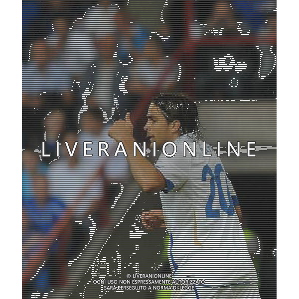 Amichevole Internazionale Liegi (Belgio) - 07.06.2011 Italia-Repubblica d\'Irlanda Nella Foto:Alessandro Matri /Ph.Vitez-Ag. Aldo Liverani