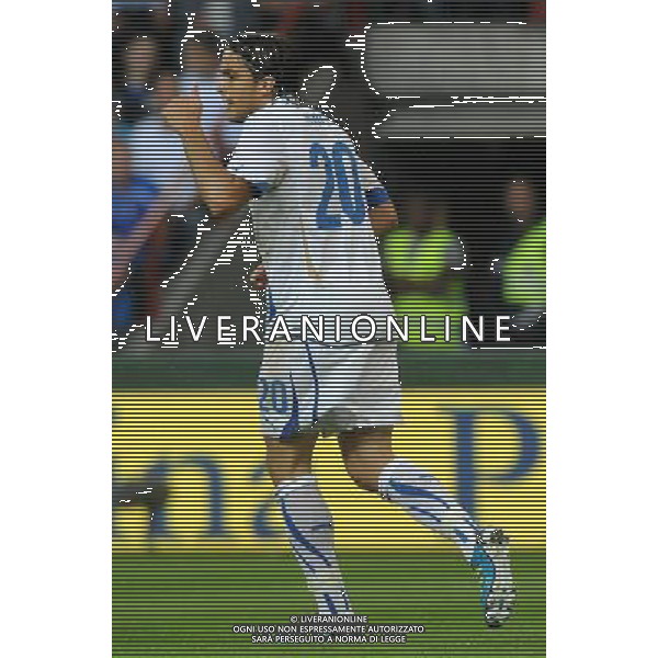 Amichevole Internazionale Liegi (Belgio) - 07.06.2011 Italia-Repubblica d\'Irlanda Nella Foto:Alessandro Matri /Ph.Vitez-Ag. Aldo Liverani