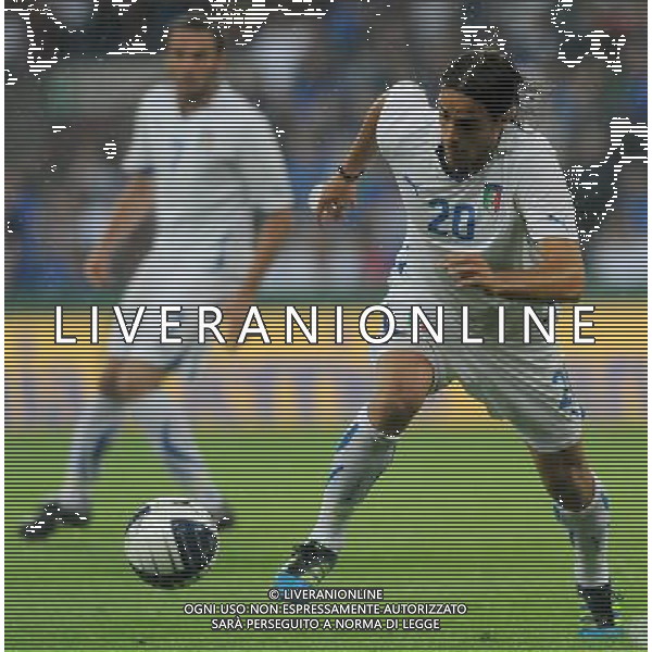 Amichevole Internazionale Liegi (Belgio) - 07.06.2011 Italia-Repubblica d\'Irlanda Nella Foto:Alessandro Matri /Ph.Vitez-Ag. Aldo Liverani