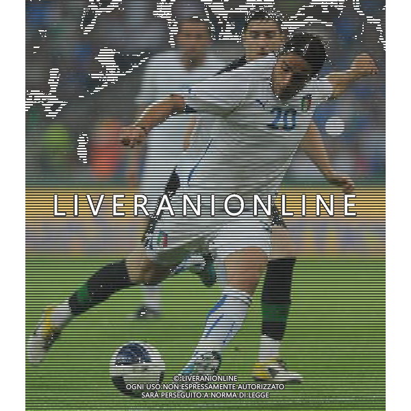 Amichevole Internazionale Liegi (Belgio) - 07.06.2011 Italia-Repubblica d\'Irlanda Nella Foto:Alessandro Matri /Ph.Vitez-Ag. Aldo Liverani