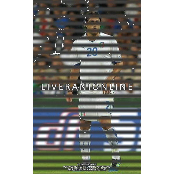 Amichevole Internazionale Liegi (Belgio) - 07.06.2011 Italia-Repubblica d\'Irlanda Nella Foto:Alessandro Matri /Ph.Vitez-Ag. Aldo Liverani